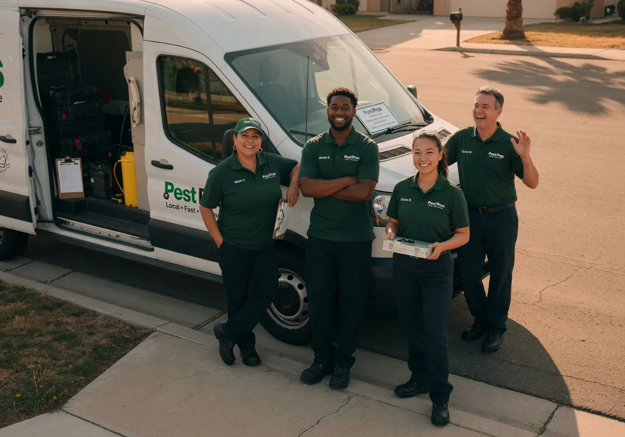 Pest Control company in Leonard, TX